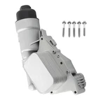 Aluminum Oil Cooler Filter Housing For Mini Cooper Bmw I8 2014 2020 11428585235 New. Price: $45.99.