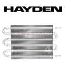 Hayden Automatic Transmission Oil Cooler For 1980-1982 Plymouth TC3 Kv New. Price: $67.22.