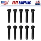 (set Of Ten Studs) 1" Longer Than Stock Wheel Bolt 65-04 Ford Mustang New. Price: $55.00.