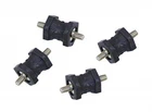 Empi Oil Cooler Mounting Dampers - 4 Pack 9259 New. Price: $21.44.