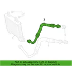 Genuine Oem Mopar Inlet Engine Oil Cooler Hose For Dodge Challenger Charger 6.2L New. Price: $82.59.