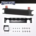 Universal 7 Row 10AN Aluminum Engine Transmission Oil Cooler+mounting Bracket New. Price: $33.40.