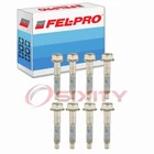 Fel-pro Lower Engine Intake Manifold Bolt Set For 1996-1999 Gmc C2500 Ep New. Price: $41.03.