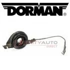 Dorman Drive Shaft Center Support Bearing For 2005-2007 Mercury Mariner New. Price: $123.21.