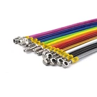 Front Hel Performance Braided Brake Lines Hoses Audi A3 1.6 Fsi (2003-2008) New. Price: $81.51.