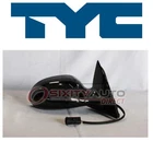 Tyc Right Door For 1996-1999 Mercury Sable Body Mirrors Lk New. Price: $55.30.