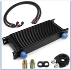 Htracing 16 Row AN10 10AN Transmission Oil Cooler Kit New. Price: $36.35.