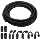 6AN 10FT Cpe Nylon Braided Car Fuel Line Hose With AN6 Fittings Ford New. Price: $49.39.