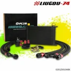 Fit For Universal 25 Row Engine Transmission Oil Cooler + Filter Relocation Kit New. Price: $125.25.
