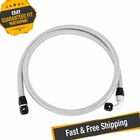 Mishimoto MMSBH-10-6 6FT Stainless Steel Braided Hose -10AN Fittings New. Price: $115.75.