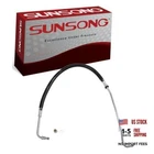Sunsong 5801278 Engine Oil Cooler Hose Assembly New. Price: $42.84.