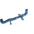 03-08 Jaguar S-type X202 3.0L Engine Radiator Coolant Hose ZR83 8B274 Ak RA26 Used. Price: $59.99.