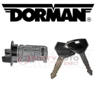 Dorman Ignition Lock Cylinder For 1991-1992 Jeep Cherokee Primary Hp New. Price: $71.35.