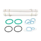 Mishimoto MMOC-F2D-94 Replacement Oil Cooler, Fits Ford 7.3 Powerstroke 1994-200 New. Price: $225.99.