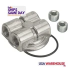 Derale 15746, One Natural Aluminum Spin Adapter High Performance & Racing Par New. Price: $64.29.