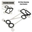 Oil Filter Housing Seal Gasket 11428513448 For Bmw 7 Series X5 X6 New. Price: $20.89.