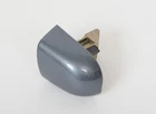 Genuine Bmw E46 Door Ext Trim. Cover Without Hole For Lock Cylinder. Blue Used. Price: $22.50.