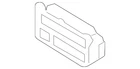 Genuine Volkswagen Oil Cooler 07Z-117-021-A New. Price: $326.64.
