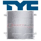 Tyc Ac Condenser For 2011-2013 Infiniti QX56 Air Conditioning Heating Tr New. Price: $157.98.