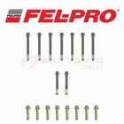 Fel-pro Cylinder Head Bolt Set For 1966 Studebaker Wagonaire 4.6L V8 Qk New. Price: $38.19.