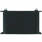 25 Row Black Aluminum Engine Transmission Oil Cooler 10AN Hose End Fittings Kit New. Price: $89.95.