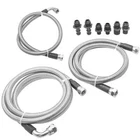 96-02 Dodge Ram Cummins 47RE Transmission Cooler Lines Kit Heavy Duty Hose New. Price: $62.69.