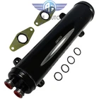 New Oil Cooler With Gaskets Kit 3078407 3412857 For Cummins N14 3413091 3069677. Price: $156.99.