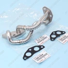 New Genuine Oem Toyota Lexus 3.5 Engine Oil Cooler Pipe W/ Gaskets 15767-31020. Price: $110.00.