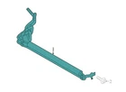 2013-2015 Land Rover LR2 Power Steering Cooler LR038227 Oem Used. Price: $63.75.