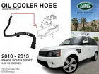 Genuine Factory Oem Land Rover Oil Cooler Hose Range Sport LR059162 New. Price: $79.51.