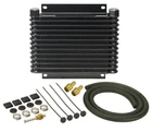 Derale 13613 Transmission Cooler 10X8IN Plate & Fin 3/8 Hose Kit Auto New. Price: $125.25.