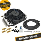 Derale 13900 16 Pass Electra-cool Remote Transmission Cooler Kit, -6AN Inlets New. Price: $382.48.