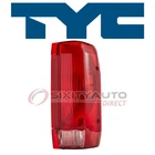 Tyc Right Tail Lens 1990-1996 Ford F-250 Electrical Lighting Body Hr New. Price: $32.51.