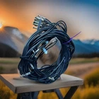 03-09 Mercedes W209 CLK500 CLK320 CLK550 Hydraulic Pump Oil Lines Hose Used. Price: $224.00.