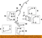 Hyundai Oem 20-25 Palisade Cooling Trans Oil Cooler-lower Hose 25415S9500 New. Price: $48.76.