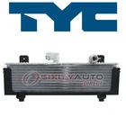 Tyc Automatic Transmission Oil Cooler For 2015-2016 Chevrolet Silverado 3500 Bq New. Price: $173.22.