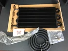 Evil Energy 5/16" Transmission Oil Cooler, Tube And Fin Pass, Black New. Price: $30.00.