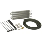 Derale Trans Cooler 12901; Dyna-cool 6000 13 X 5 In. 4 Pass Aluminum Tube/fin New. Price: $55.77.