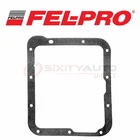 Fel-pro Transmission Oil Pan Gasket 1964-1965 Ford Falcon Sedan Delivery Xp New. Price: $18.53.