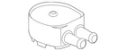 Genuine Ford Oil Cooler BB3Z-6A642-A New. Price: $118.90.