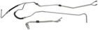Dorman 624-576 Transmission Oil Cooler Line 05-06 Ford Lincoln F-150 Mark Lt New. Price: $128.67.