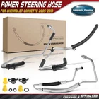 3X Power Steering Pressure & Return Hose Assy For Chevrolet Corvette 2005-2013 New. Price: $94.99.