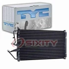 Tyc Ac Condenser For 1994-1995 Gmc C2500 Air Conditioning Heating Cr New. Price: $90.61.