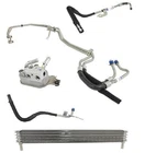 Oem New 15-20 Ford 5.0L F-150 Transmission Both Coolers Lines Supply Return Kit. Price: $806.50.