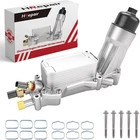 Aluminum 3.6 Oil Cooler Fits For 2017-2018 Dodge Challenger Charger Journey New. Price: $84.88.