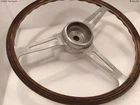 1962-1965 Saab SPORT/GT850 Original Wood Steering Made Link Ping Sweden Used. Price: $725.00.