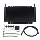 Transmission Oil Cooler Automatic 677 11.0" X 7.5" 0.75" Black New. Price: $35.99.