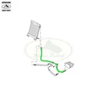 Land Rover Oil Feed Pipe Range 06-09 4.2L Sc PBP500300 Oem New. Price: $219.04.