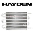 Hayden Automatic Transmission Oil Cooler For 1996-2015 Gmc Savana 3500 Gz New. Price: $67.77.