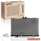 A-premium Radiator W/ Trans Oil Cooler For Mitsubishi Lancer 2002-2007 L4 2.0L New. Price: $98.29.